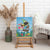 Tanzania Christmas Canvas Wall Art Heri ya Krismasi - Wonder Print Shop