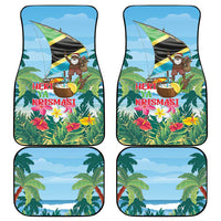 Tanzania Christmas Car Mats Heri ya Krismasi - Wonder Print Shop