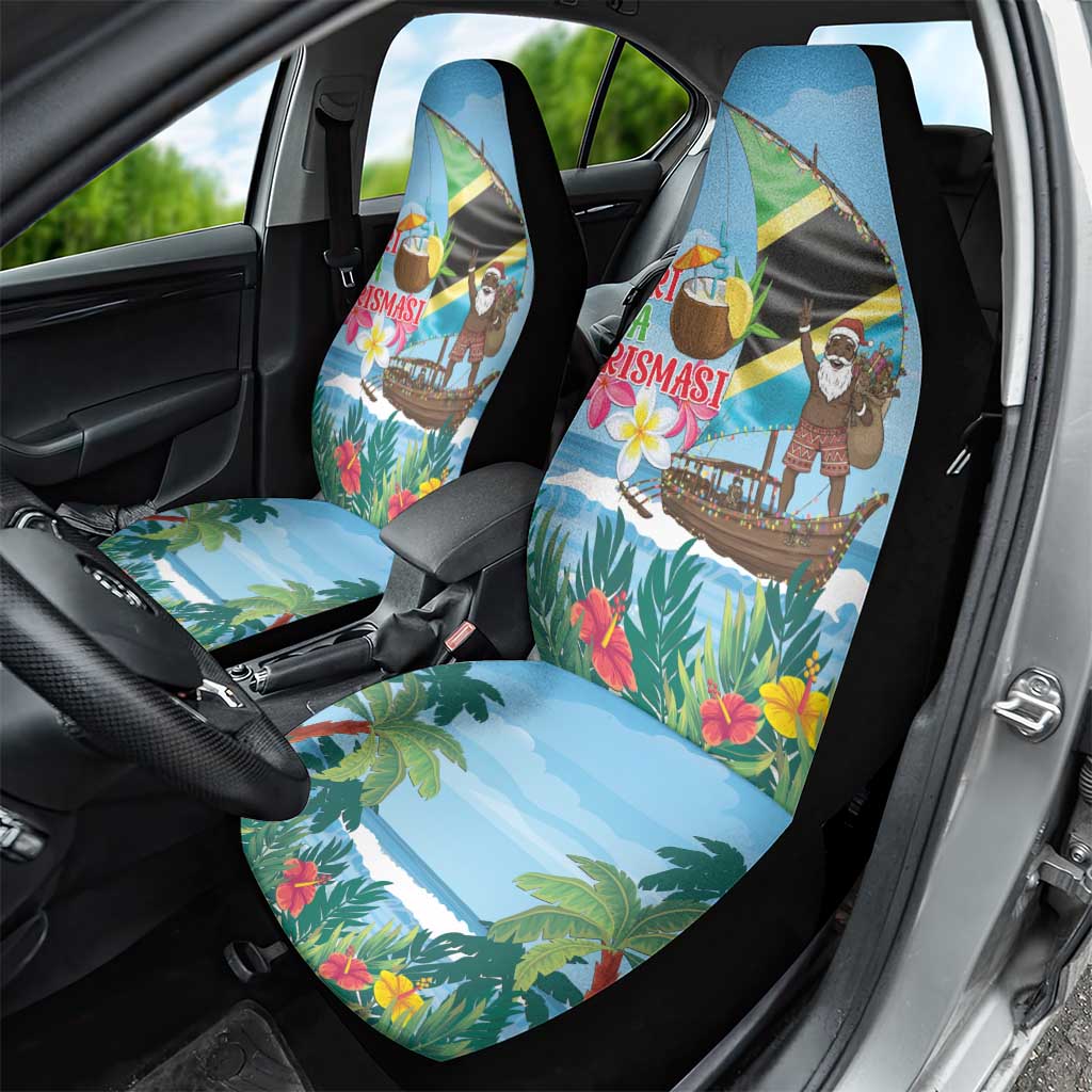 Tanzania Christmas Car Seat Cover Heri ya Krismasi - Wonder Print Shop
