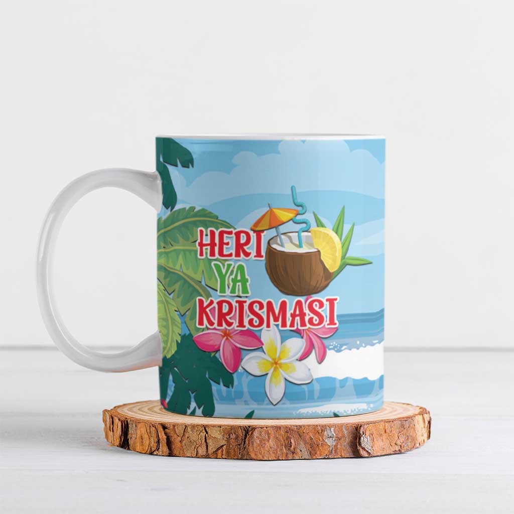 Tanzania Christmas Ceramic Mug Heri ya Krismasi - Wonder Print Shop