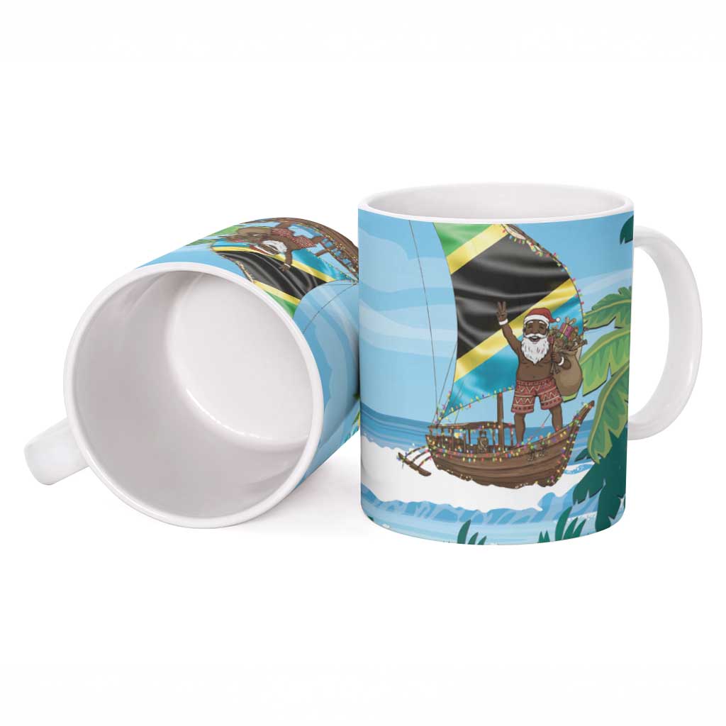 Tanzania Christmas Ceramic Mug Heri ya Krismasi - Wonder Print Shop