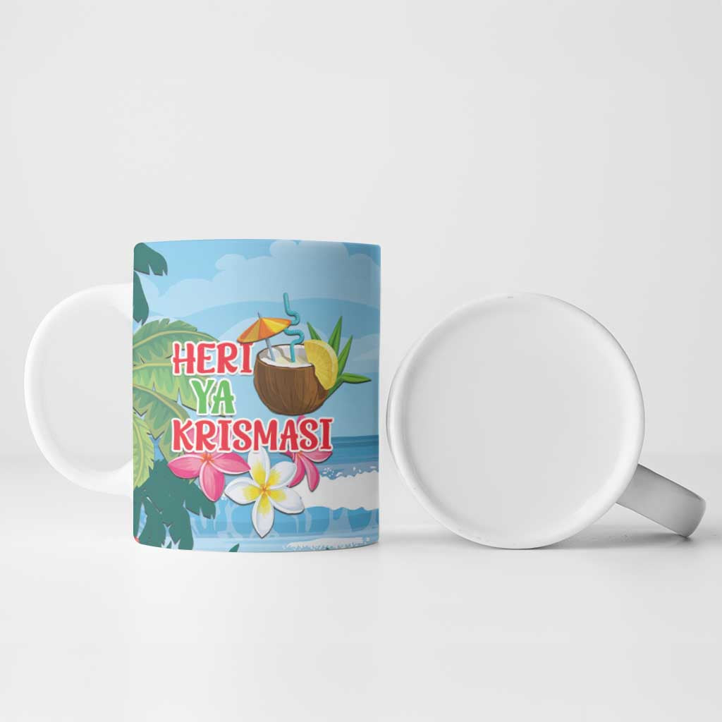 Tanzania Christmas Ceramic Mug Heri ya Krismasi - Wonder Print Shop