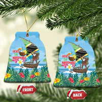 Tanzania Christmas Ceramic Ornament Heri ya Krismasi - Wonder Print Shop