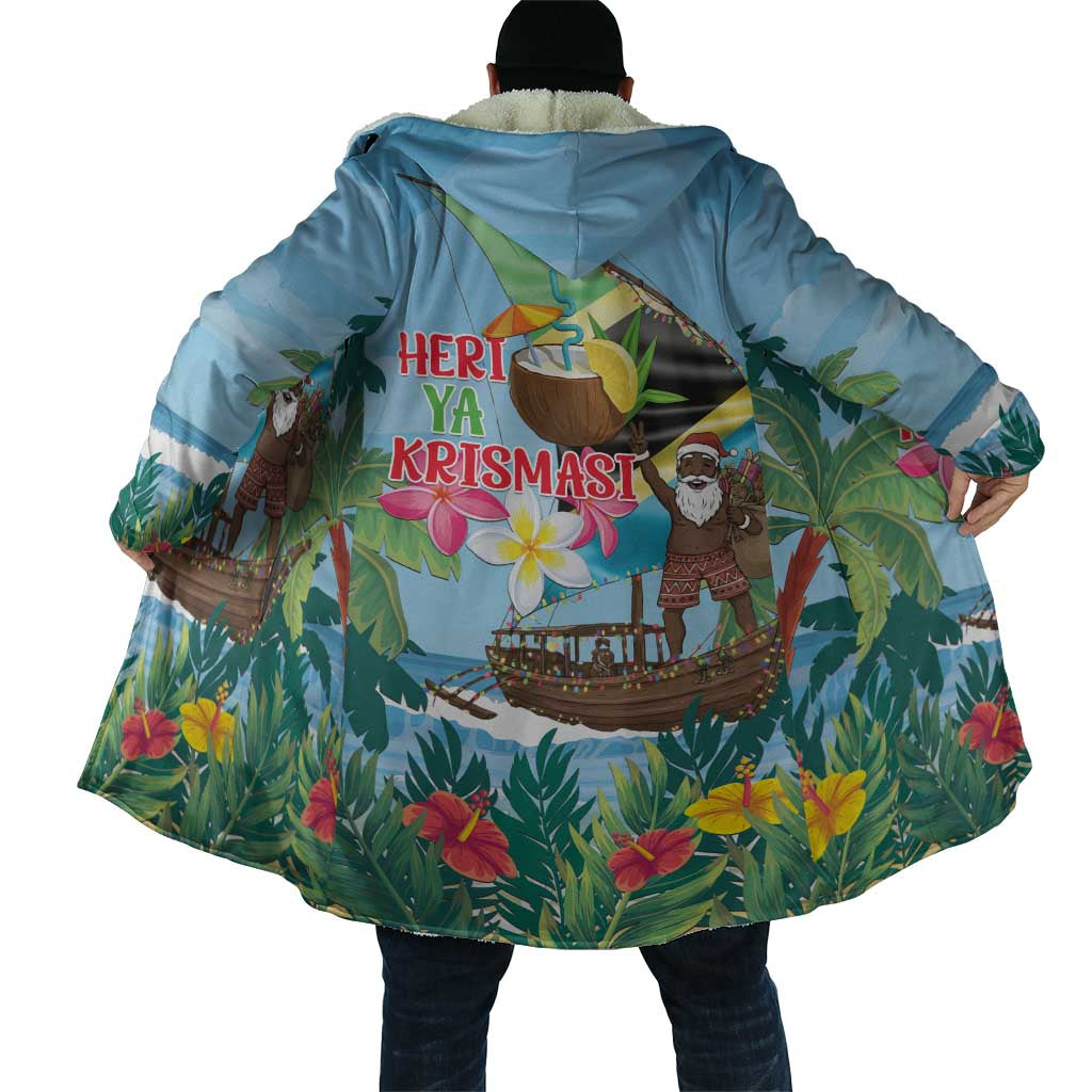 Tanzania Christmas Cloak Heri ya Krismasi - Wonder Print Shop