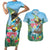 Tanzania Christmas Couples Matching Short Sleeve Bodycon Dress and Hawaiian Shirt Heri ya Krismasi - Wonder Print Shop