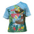 Tanzania Christmas Cross Shoulder Shirt Heri ya Krismasi - Wonder Print Shop