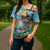 Tanzania Christmas Cross Shoulder Shirt Heri ya Krismasi - Wonder Print Shop
