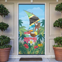 Tanzania Christmas Door Cover Heri ya Krismasi - Wonder Print Shop