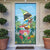 Tanzania Christmas Door Cover Heri ya Krismasi - Wonder Print Shop