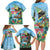 Tanzania Christmas Family Matching Long Sleeve Bodycon Dress and Hawaiian Shirt Heri ya Krismasi - Wonder Print Shop