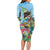 Tanzania Christmas Family Matching Long Sleeve Bodycon Dress and Hawaiian Shirt Heri ya Krismasi - Wonder Print Shop