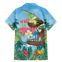 Tanzania Christmas Family Matching Mermaid Dress and Hawaiian Shirt Heri ya Krismasi - Wonder Print Shop