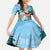 Tanzania Christmas Family Matching Off Shoulder Maxi Dress and Hawaiian Shirt Heri ya Krismasi - Wonder Print Shop
