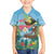 Tanzania Christmas Family Matching Off Shoulder Maxi Dress and Hawaiian Shirt Heri ya Krismasi - Wonder Print Shop