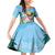 Tanzania Christmas Family Matching Off Shoulder Short Dress and Hawaiian Shirt Heri ya Krismasi - Wonder Print Shop