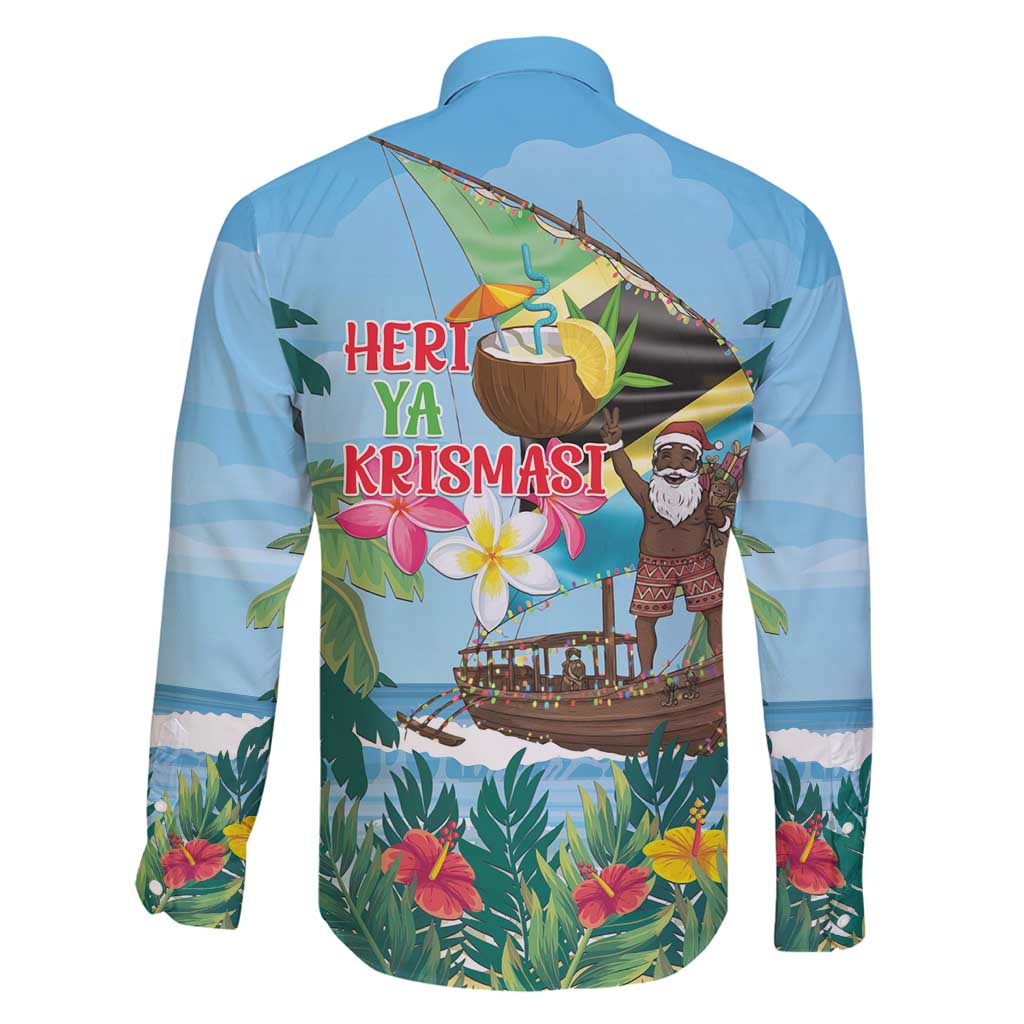 Tanzania Christmas Family Matching Puletasi and Hawaiian Shirt Heri ya Krismasi - Wonder Print Shop