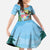Tanzania Christmas Family Matching Summer Maxi Dress and Hawaiian Shirt Heri ya Krismasi - Wonder Print Shop