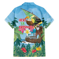 Tanzania Christmas Family Matching Summer Maxi Dress and Hawaiian Shirt Heri ya Krismasi - Wonder Print Shop