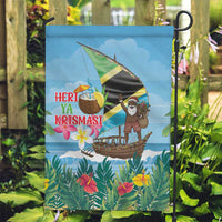Tanzania Christmas Garden Flag Heri ya Krismasi - Wonder Print Shop