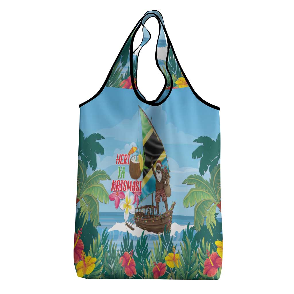 Tanzania Christmas Grocery Bag Heri ya Krismasi - Wonder Print Shop