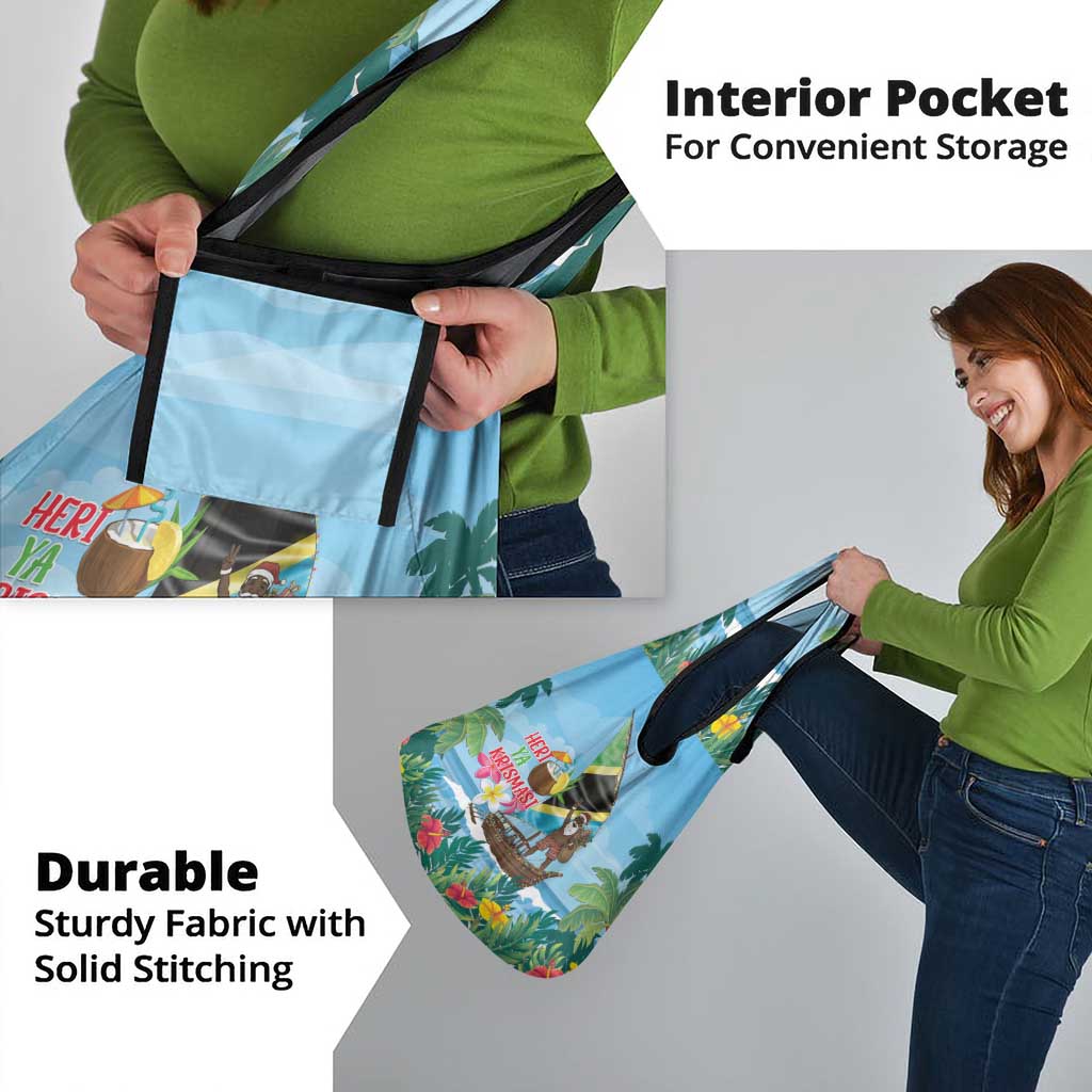 Tanzania Christmas Grocery Bag Heri ya Krismasi - Wonder Print Shop