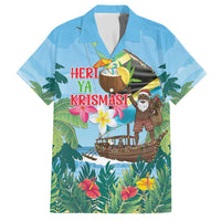 Tanzania Christmas Hawaiian Shirt Heri ya Krismasi - Wonder Print Shop