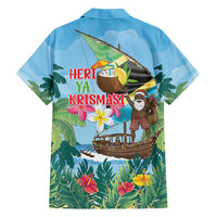 Tanzania Christmas Hawaiian Shirt Heri ya Krismasi - Wonder Print Shop