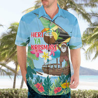 Tanzania Christmas Hawaiian Shirt Heri ya Krismasi - Wonder Print Shop