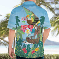 Tanzania Christmas Hawaiian Shirt Heri ya Krismasi - Wonder Print Shop