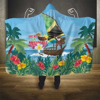 Tanzania Christmas Hooded Blanket Heri ya Krismasi - Wonder Print Shop