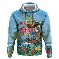 Tanzania Christmas Hoodie Heri ya Krismasi - Wonder Print Shop