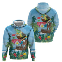 Tanzania Christmas Hoodie Heri ya Krismasi - Wonder Print Shop