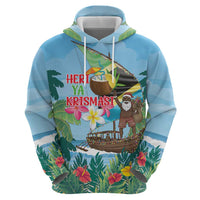 Tanzania Christmas Hoodie Heri ya Krismasi - Wonder Print Shop