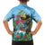 Tanzania Christmas Kid Hawaiian Shirt Heri ya Krismasi - Wonder Print Shop