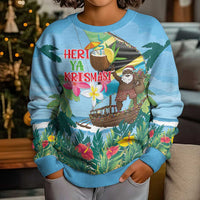 Tanzania Christmas Kid Ugly Christmas Sweater Heri ya Krismasi - Wonder Print Shop