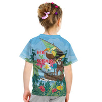 Tanzania Christmas Kid T Shirt Heri ya Krismasi - Wonder Print Shop