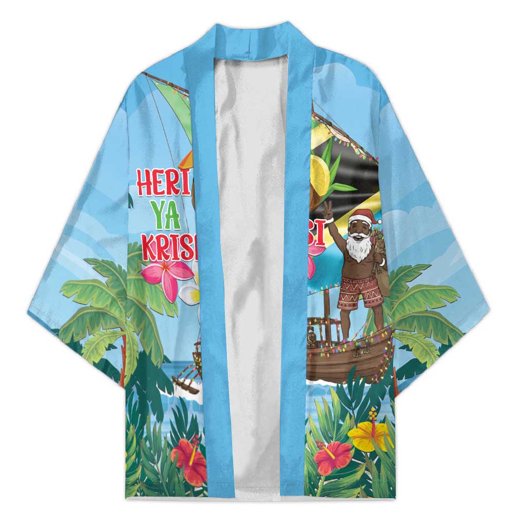 Tanzania Christmas Kimono Heri ya Krismasi - Wonder Print Shop