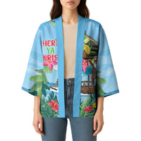 Tanzania Christmas Kimono Heri ya Krismasi - Wonder Print Shop