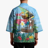 Tanzania Christmas Kimono Heri ya Krismasi - Wonder Print Shop