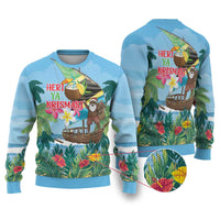 Tanzania Christmas Ugly Christmas Sweater Heri ya Krismasi - Wonder Print Shop