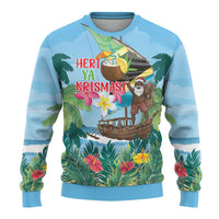Tanzania Christmas Ugly Christmas Sweater Heri ya Krismasi - Wonder Print Shop