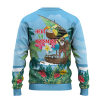 Tanzania Christmas Ugly Christmas Sweater Heri ya Krismasi - Wonder Print Shop