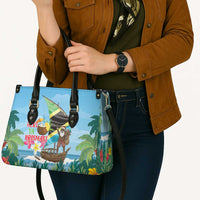 Tanzania Christmas Leather Bag Heri ya Krismasi - Wonder Print Shop