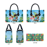 Tanzania Christmas Leather Bag Heri ya Krismasi - Wonder Print Shop