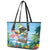 Tanzania Christmas Leather Tote Bag Heri ya Krismasi - Wonder Print Shop