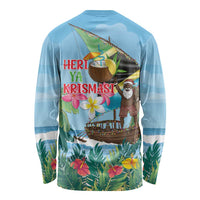 Tanzania Christmas Long Sleeve Shirt Heri ya Krismasi - Wonder Print Shop