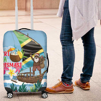 Tanzania Christmas Luggage Cover Heri ya Krismasi - Wonder Print Shop