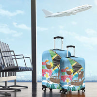 Tanzania Christmas Luggage Cover Heri ya Krismasi - Wonder Print Shop