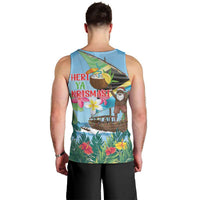 Tanzania Christmas Men Tank Top Heri ya Krismasi - Wonder Print Shop