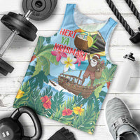 Tanzania Christmas Men Tank Top Heri ya Krismasi - Wonder Print Shop
